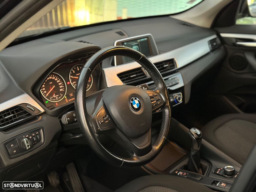 BMW X1 16 d sDrive - 17