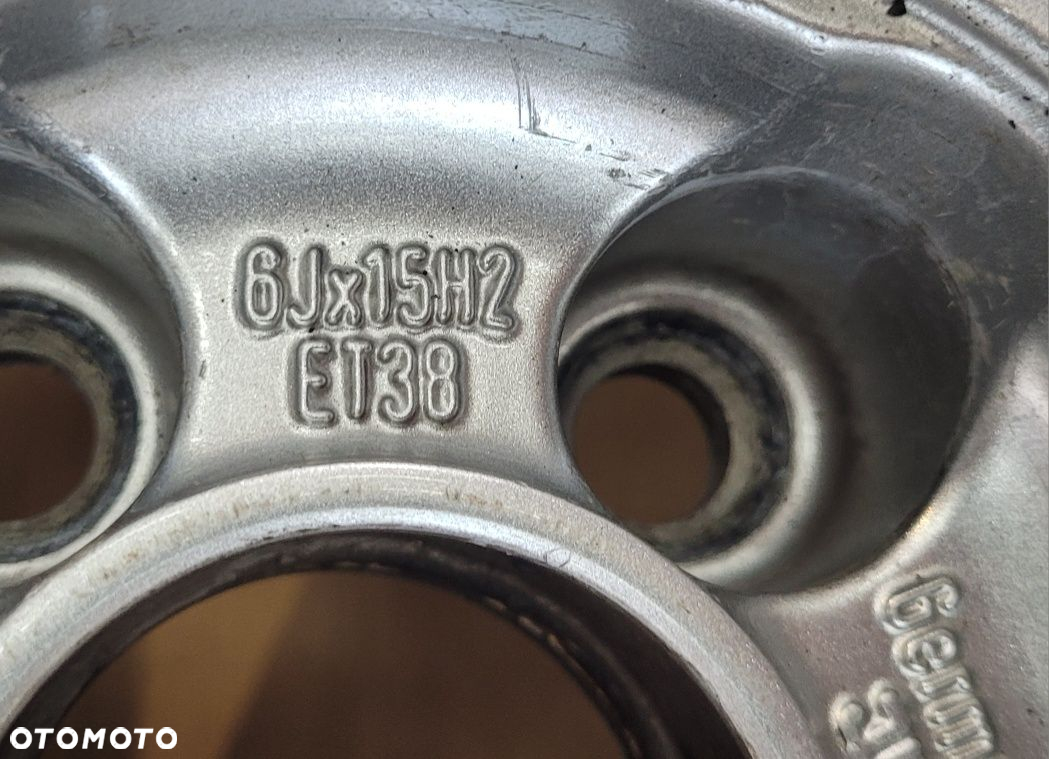 Felgi 5x112 6Jx15 et.38 Audi A3 A4 - 7