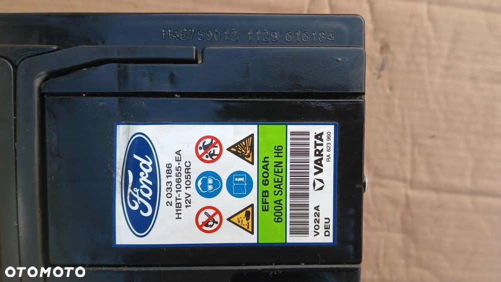 ford fiesta mk8 1.0 ecoboost silnik zawieszenie drzwi wnętrze - 9
