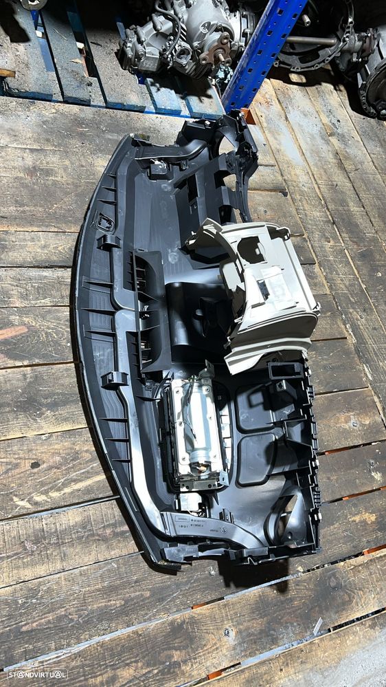 Tablier Renault Clio 3 - 2