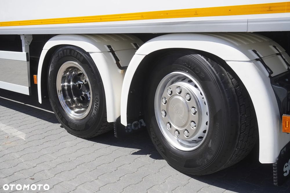 Scania R500 / Chłodnia Lecapitaine 20 EPAL / Carrier Supra 950 / 3. oś skrętna - 12