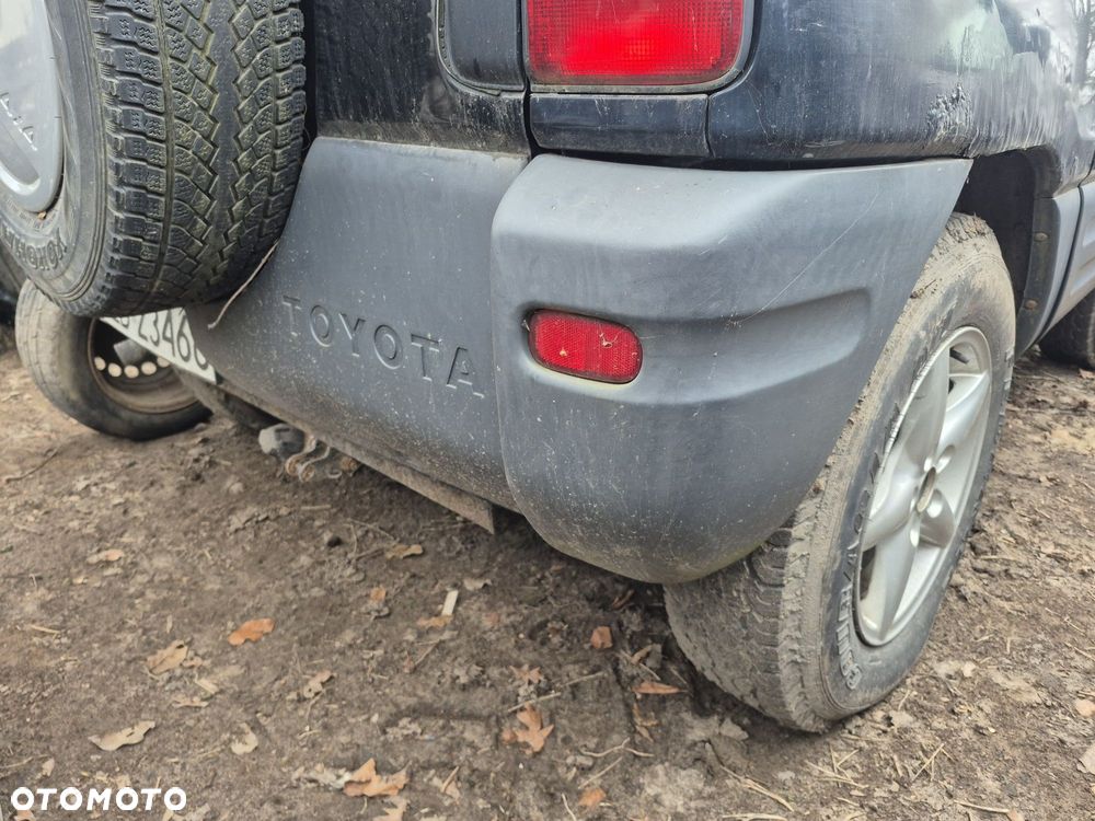 Nakładka narożnik zderzaka tył toyota rav4 I prawa lewa - 2