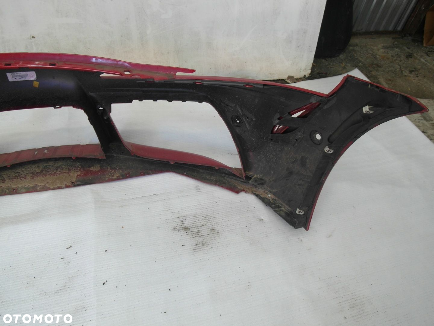 TOYOTA SUPRA 5 V MK5 52119WAA06 ZDERZAK PRZEDNI PRZÓD NR70 - 5