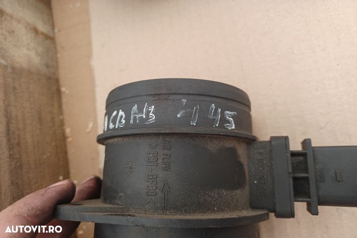 Debitmetru aer 0281002735 03G906461C Volkswagen VW Tiguan 1 5N [2007 - 5