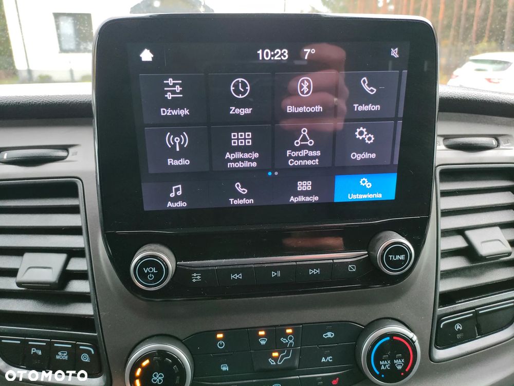 Ford TRANSIT CUSTOM 2020r 2,0 TDCI 130KM AUTOMAT L2H1 LONG DUBEL DRZWI EURO 6 LEDY CENA BRUTTO VAT 23% - 20