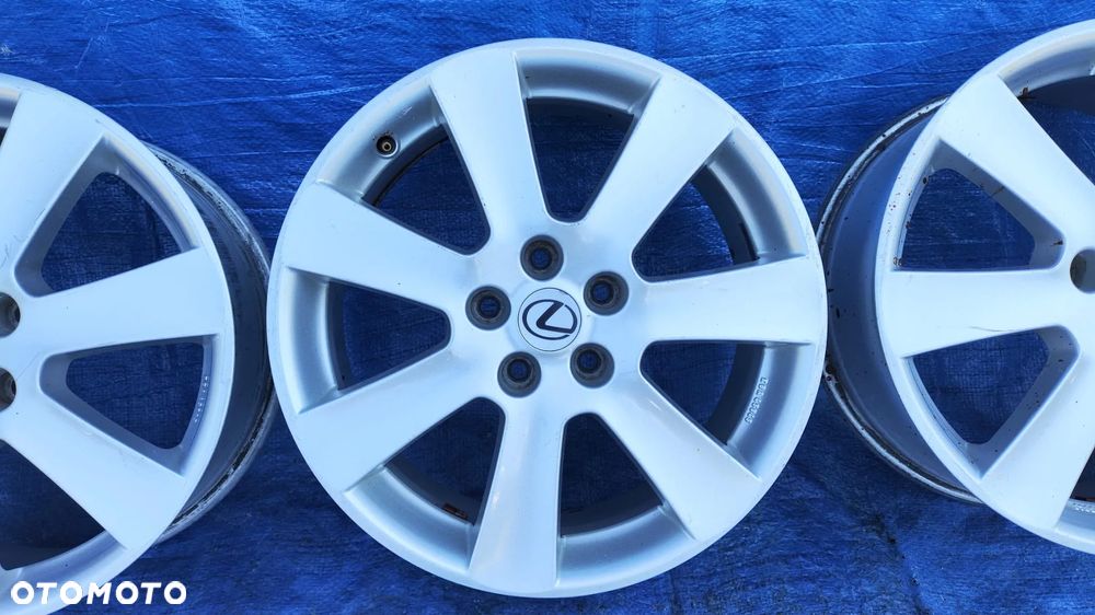 FELGA ALUMINIOWA ALUFELGA BORBET KBA45845 CA 75835 CA75835 7.5J 18 5x114.3 ET42 LEXUS TOYOTA - 5