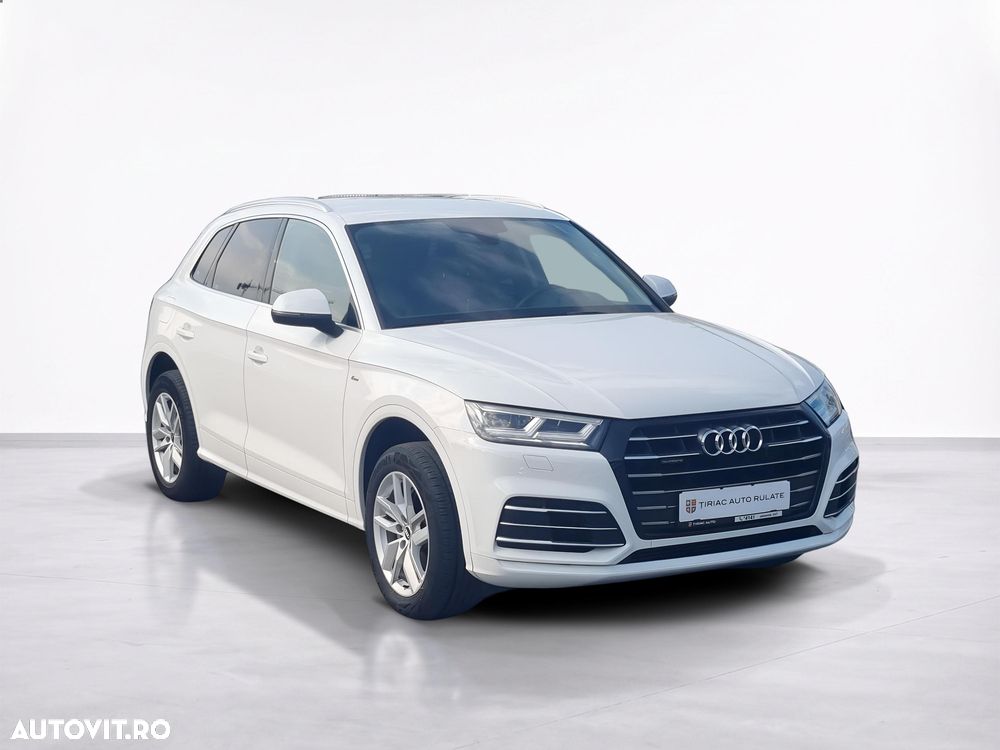 Audi Q5 55 TFSI e quattro S tronic PHEV S Line - 8