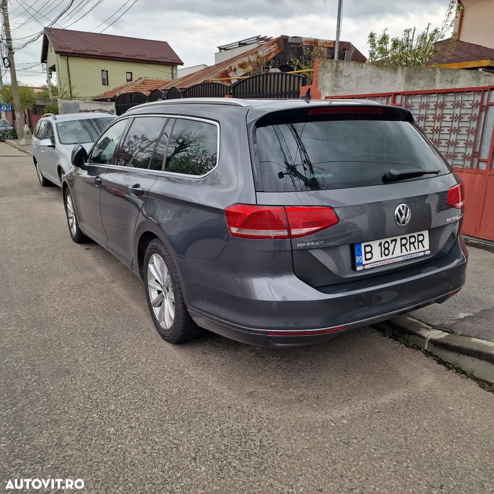 Volkswagen Passat 2.0 TDI DSG Comfortline - 6
