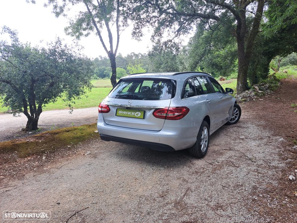 Mercedes-Benz C 180 (BlueTEC) d Station - 34