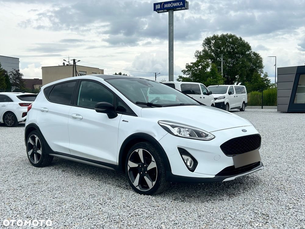 Ford Fiesta 1.0 EcoBoost S&S ACTIVE - 4