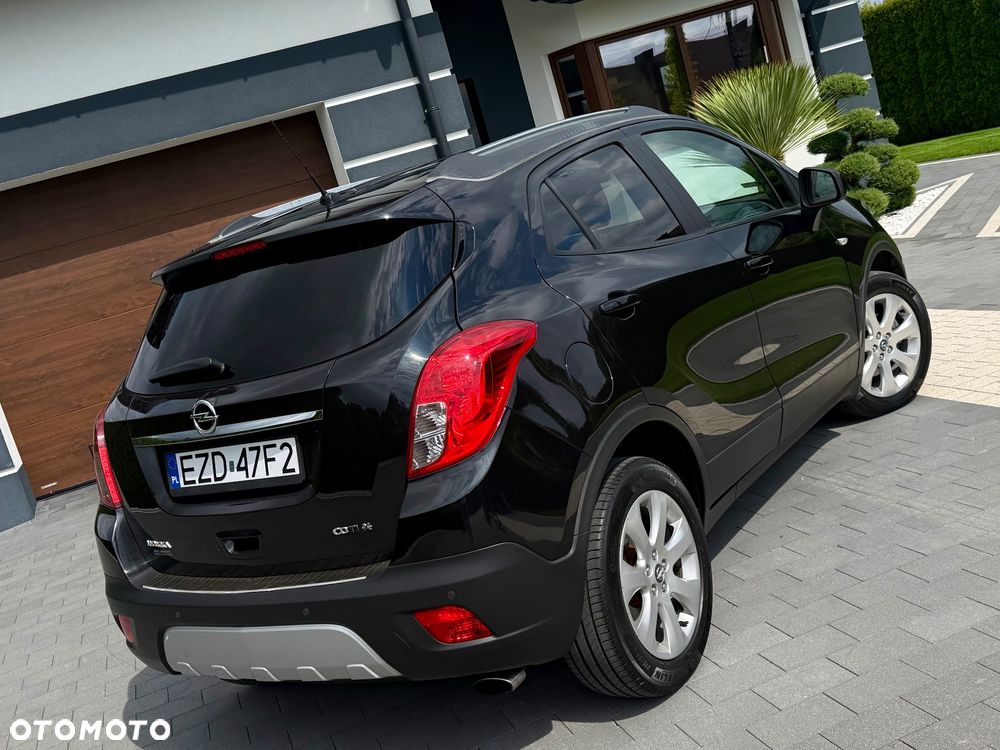 Opel Mokka 1.7 CDTI ecoFLEX Start/Stop 4x4 Edition - 24