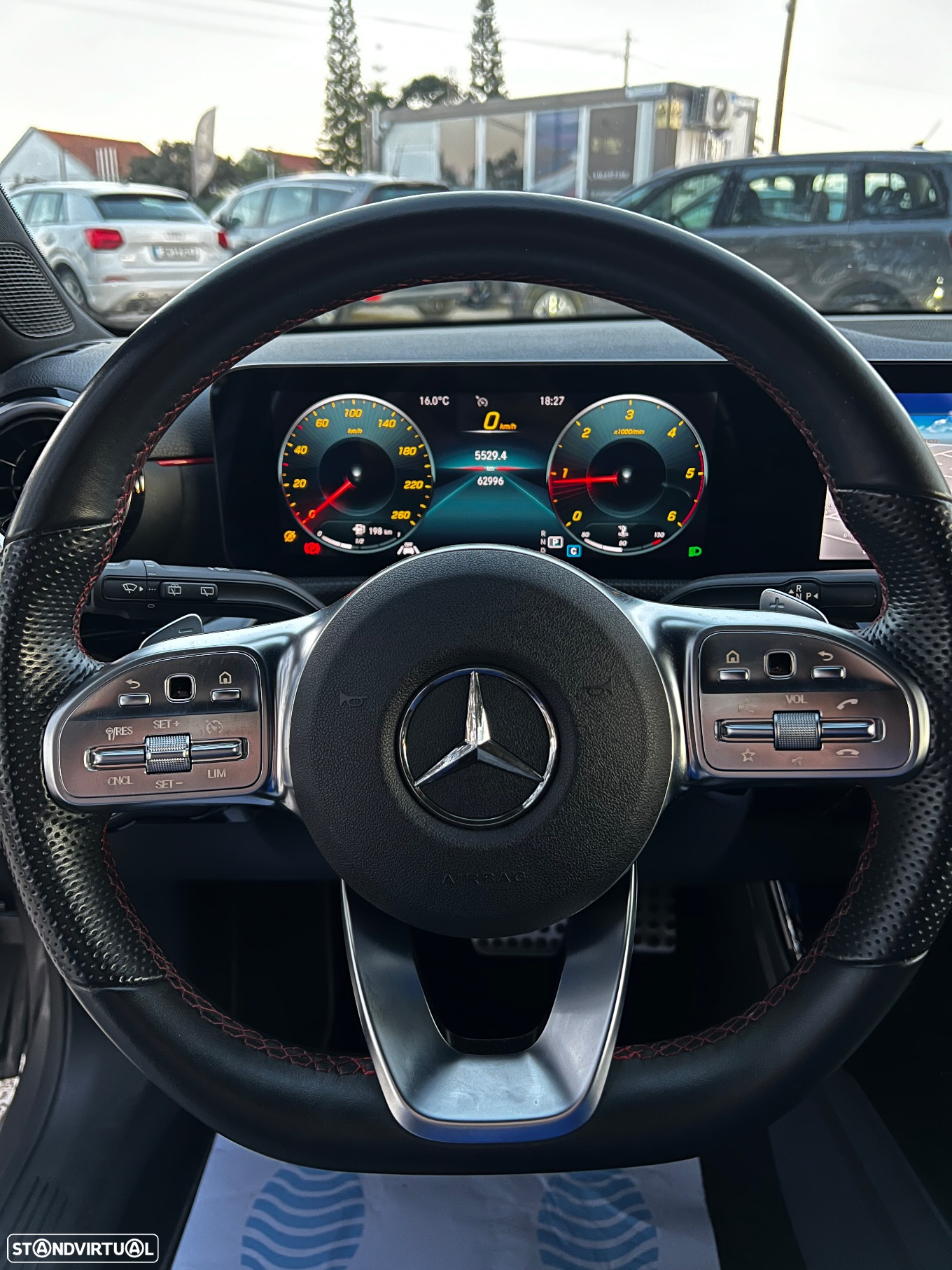 Mercedes-Benz A 180 d AMG Line Aut. - 6