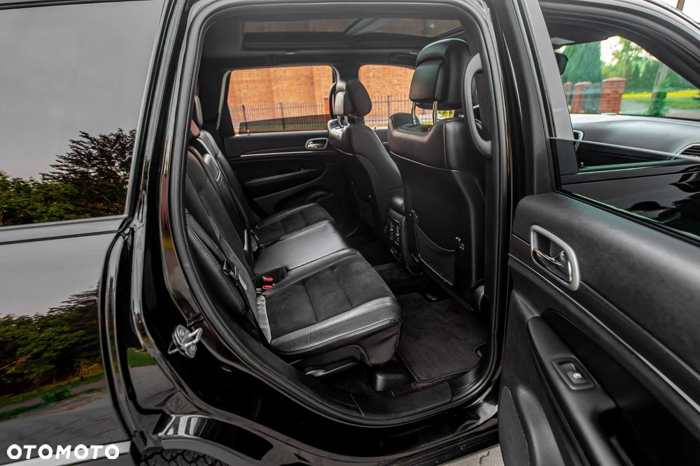Jeep Grand Cherokee 3.0 CRD Overland - 33