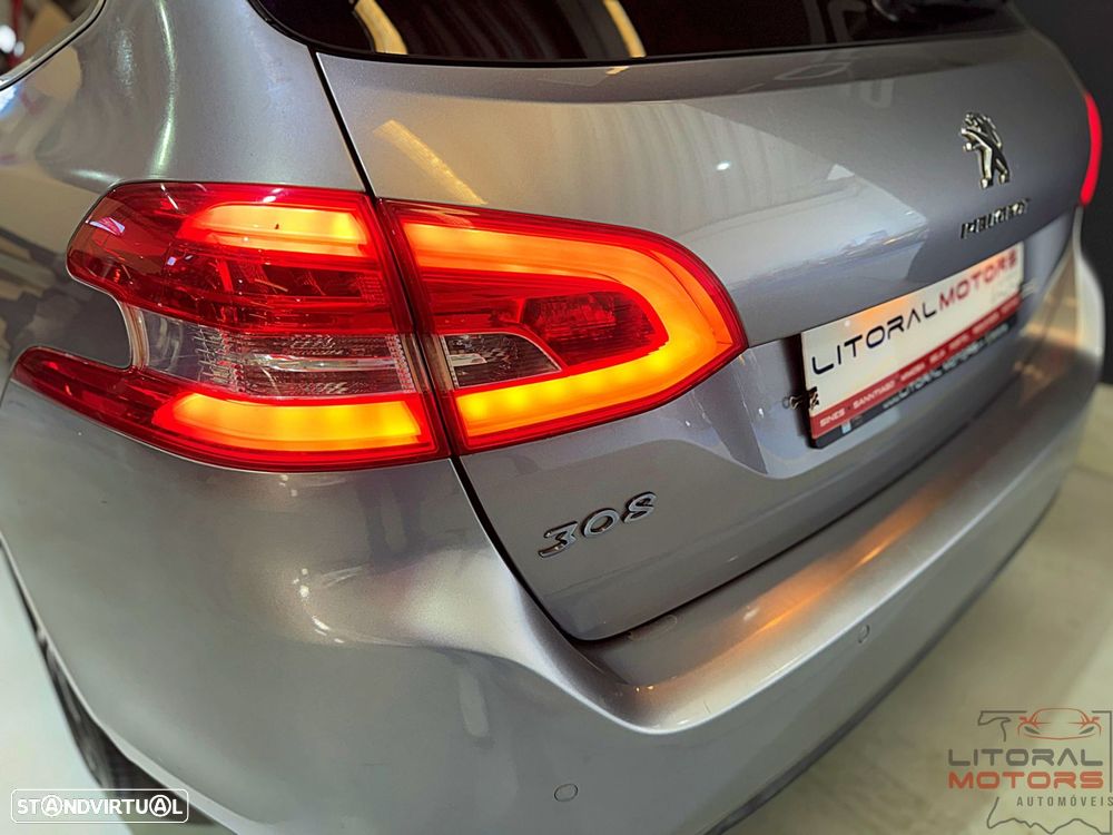 Peugeot 308 SW 1.6 e-HDi Allure - 9