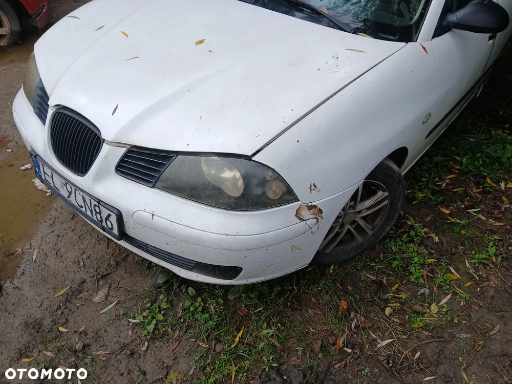 SEAT CORDOBA III 3 LB9A maska pokrywa silnika klapa bagażnika zderzak lampa reflektor pas przedni - 1