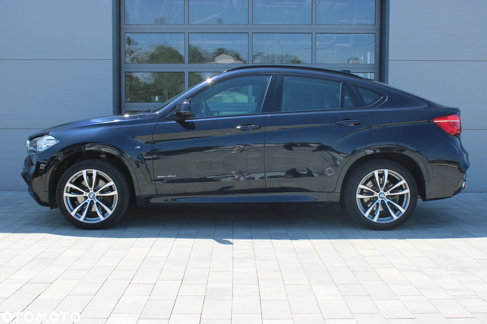 BMW X6 xDrive40d M Sport - 8