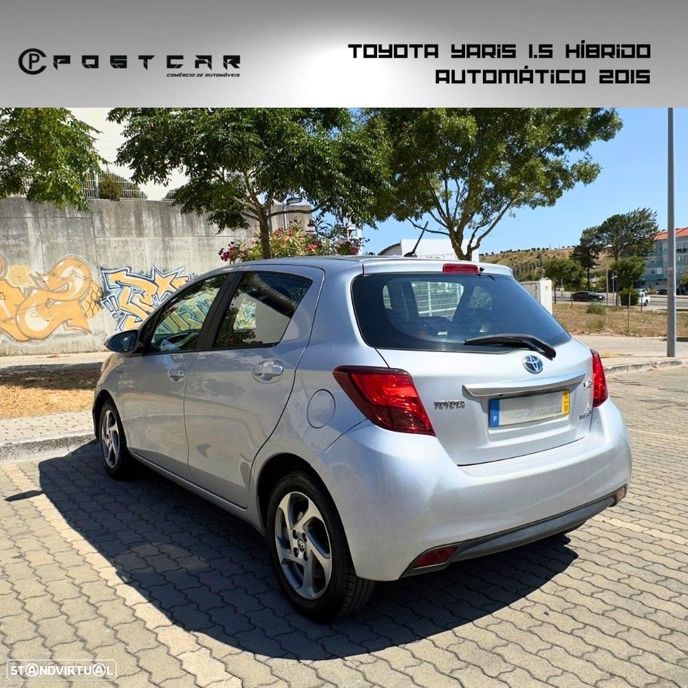 Toyota Yaris 1.5 HSD Active - 6