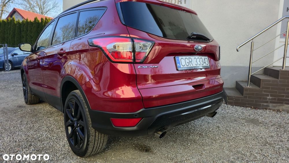 Ford Escape 2.0 EcoBoost AWD Titanium - 5