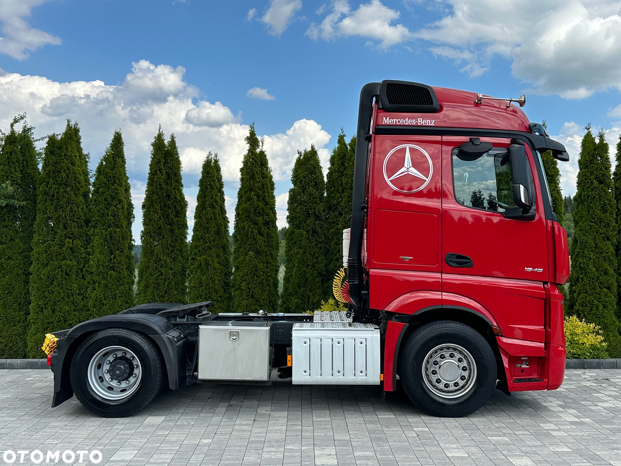 Mercedes-Benz / ACTROS / 1846 / 198 tys.km./ - 15
