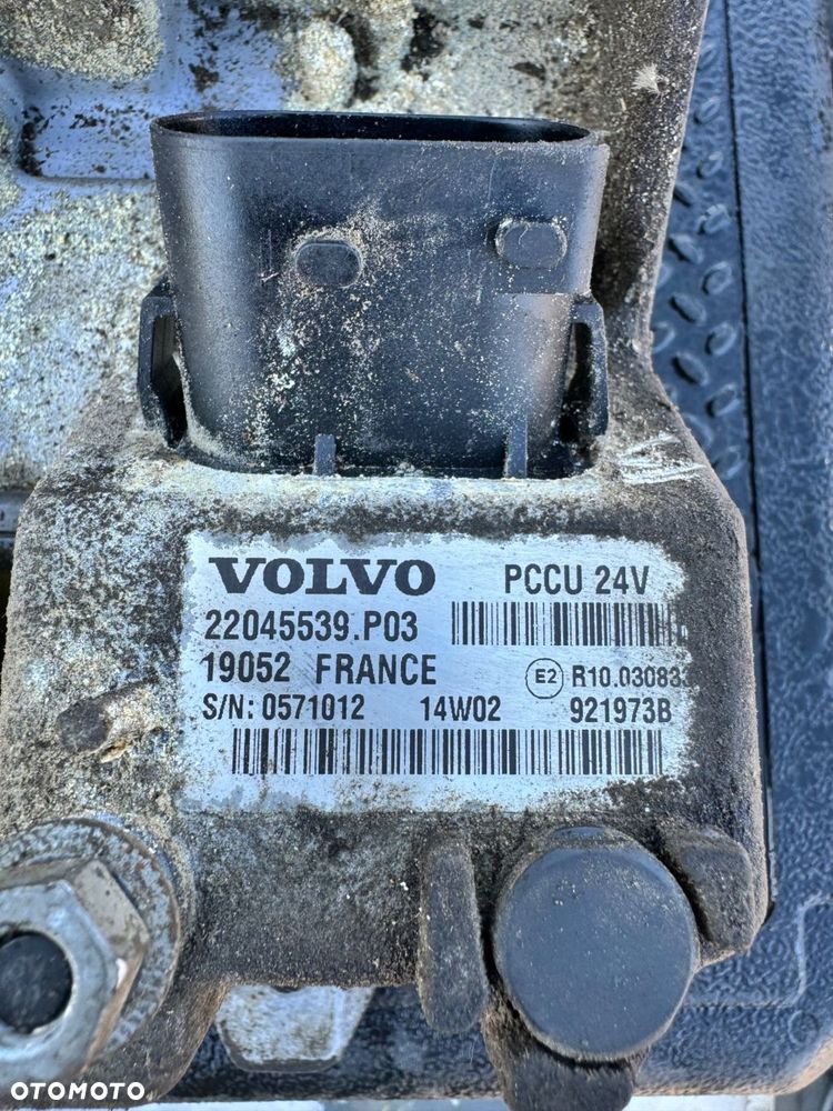 sterownik klimatyzacji postojowej volvo fh4 22045539 - 2