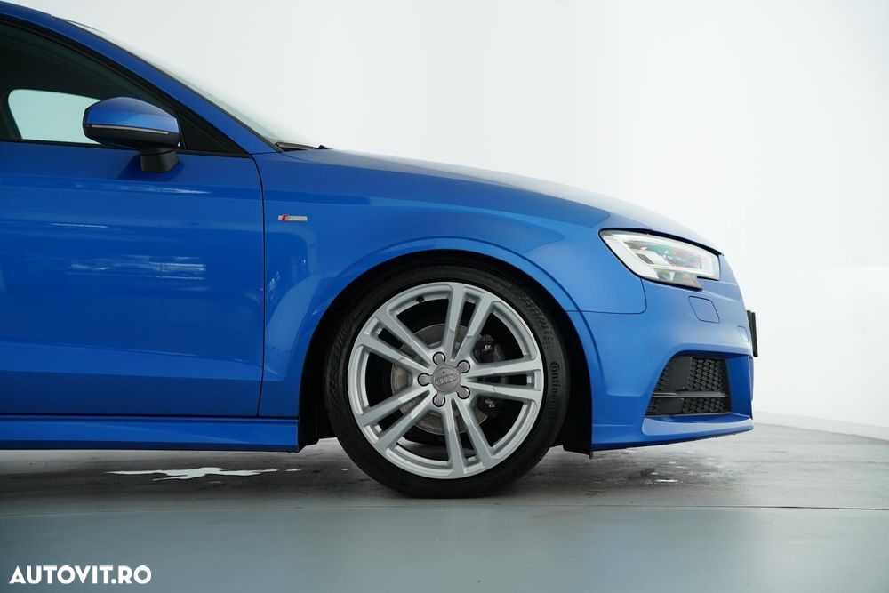 Audi A3 TDI 110 kW S tronic S line - 14
