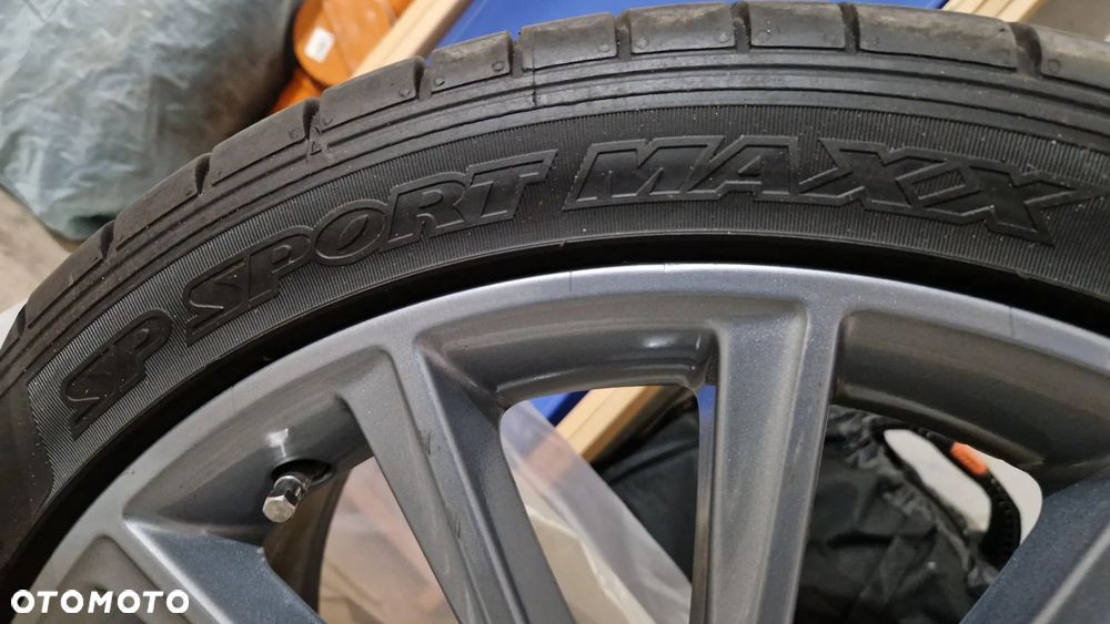 Koła Mercedes-Benz AMG 20 cali - ET38 - 9