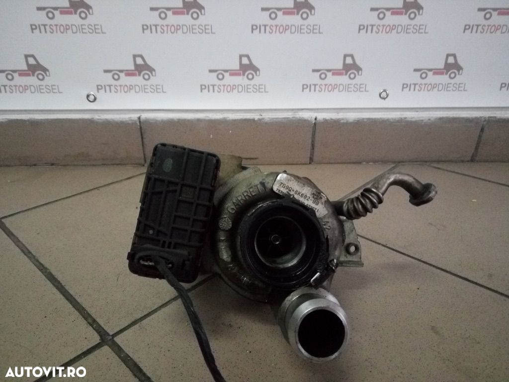 Turbo FORD Focus 1.8 TDCi C-Max 1.8 TDCi 7G9Q6K682BB 763647 ; 4M5Q-6K682-AG , 2005 2006 2007 2008 2009 2010 - 1