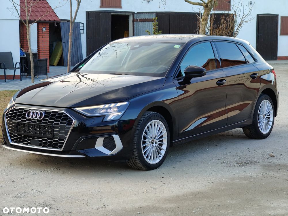 Audi A3 Sportback 35 TDI S tronic - 7