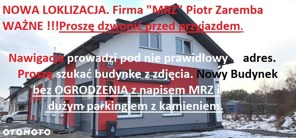 Zacisk Hamulcowy SAF Haldex SBS 2220 zaciski SBS2220 NACZEPA Oś - 3