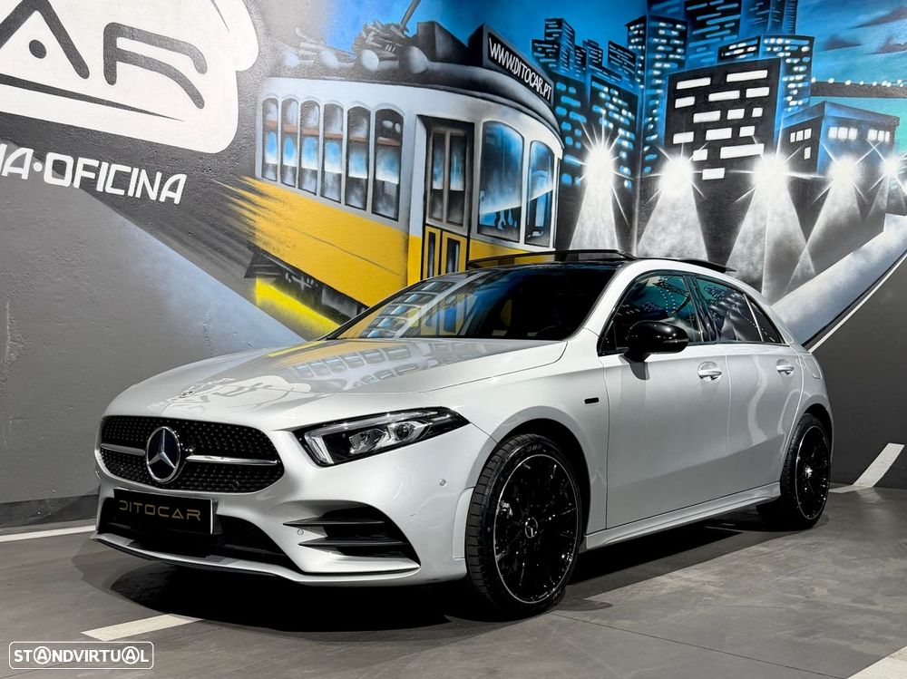 Mercedes-Benz A 250 e 8G-DCT AMG Line - 3