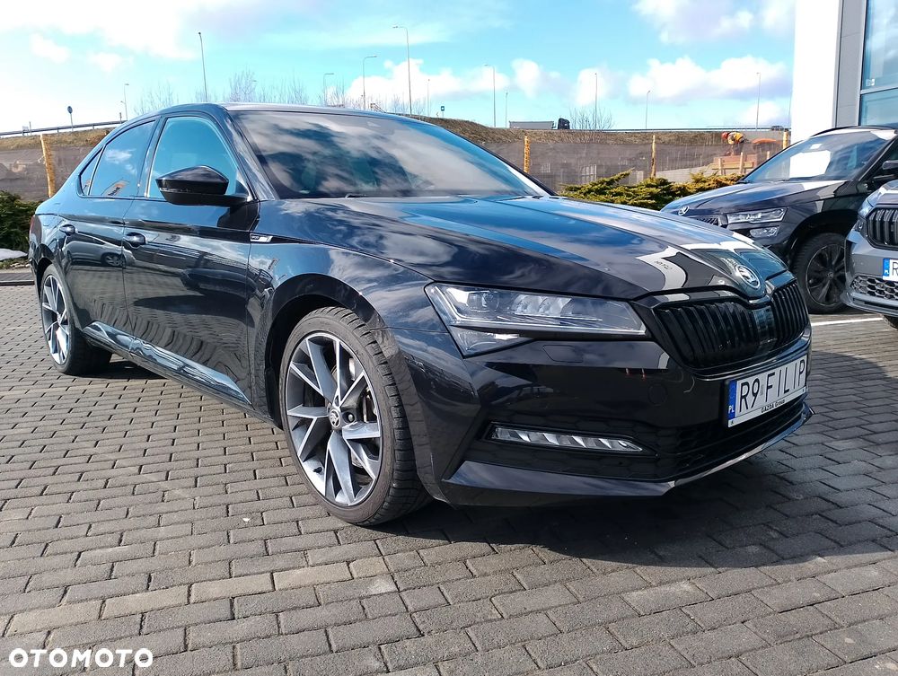 Skoda Superb 2.0 TSI 4x4 Sportline DSG - 10