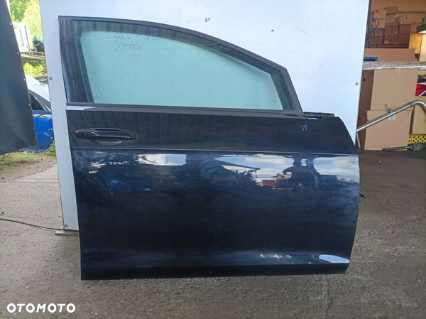 VW Golf VII 7 5D DRZWI PRAWY PRAWE PRZOD PRZEDNIE LC9X KOMPLETNE
