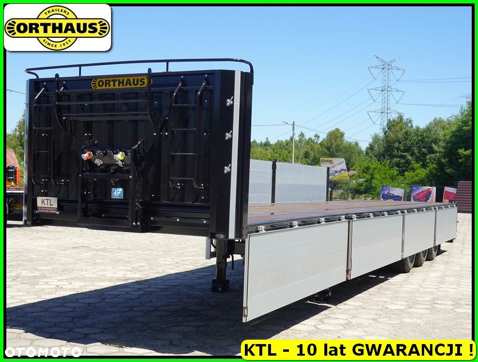 Orthaus BURTY ALUMINIOWE 0,8 M/ BUDOWLANA - WZMOCNIONA PODŁOGA / 6.580 KG !!! - 7