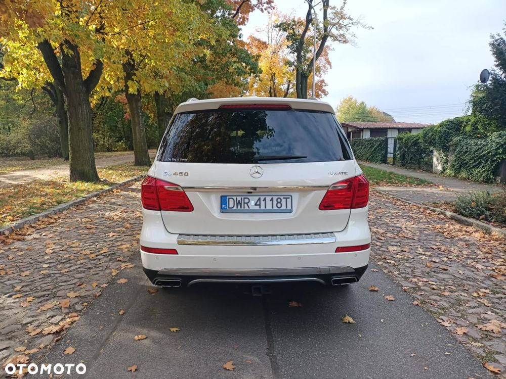 Mercedes-Benz GL 500 4Matic (BlueEFFICIENCY) 7G-TRONIC - 7