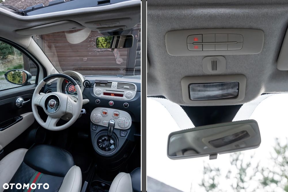 Fiat 500 1.2 Dualogic by Gucci - 37