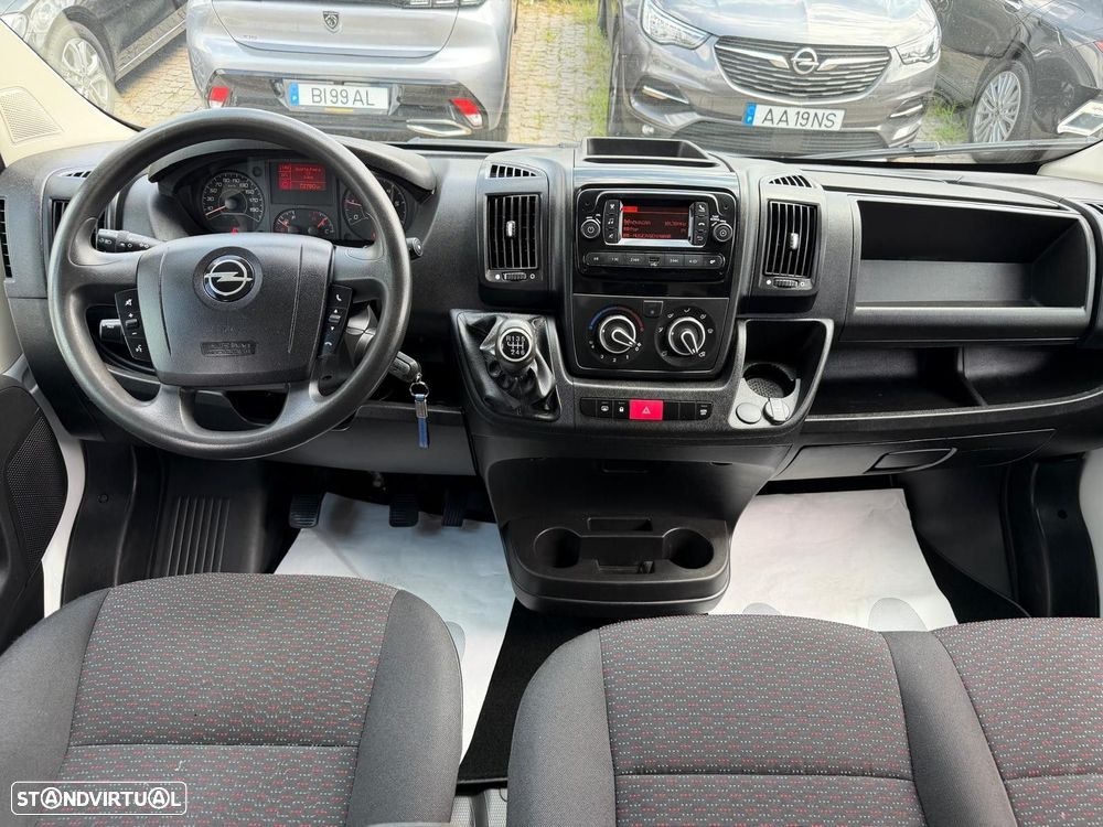 Opel Movano L3H1 3.5T 2.2 D CD - 12
