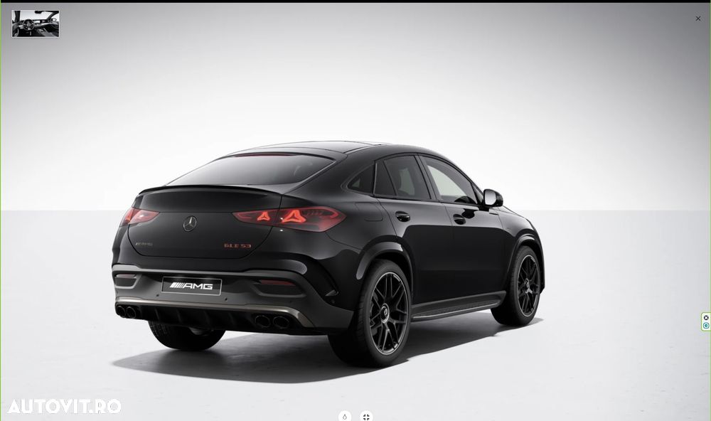 Mercedes-Benz GLE Coupe AMG 53 4MATIC+ PHEV - 7
