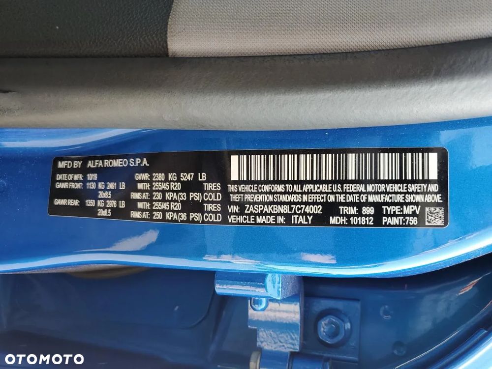 Alfa Romeo Stelvio 2.0 Turbo TI Q4 - 13