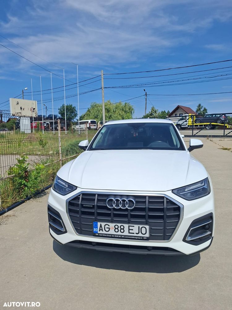Audi Q5 40 TDI quattro S tronic MHEV Advanced - 1