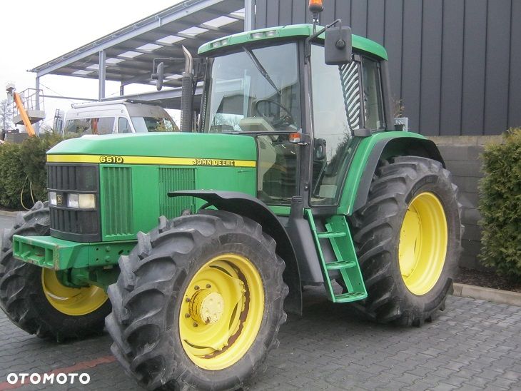 John Deere 6610 - 1