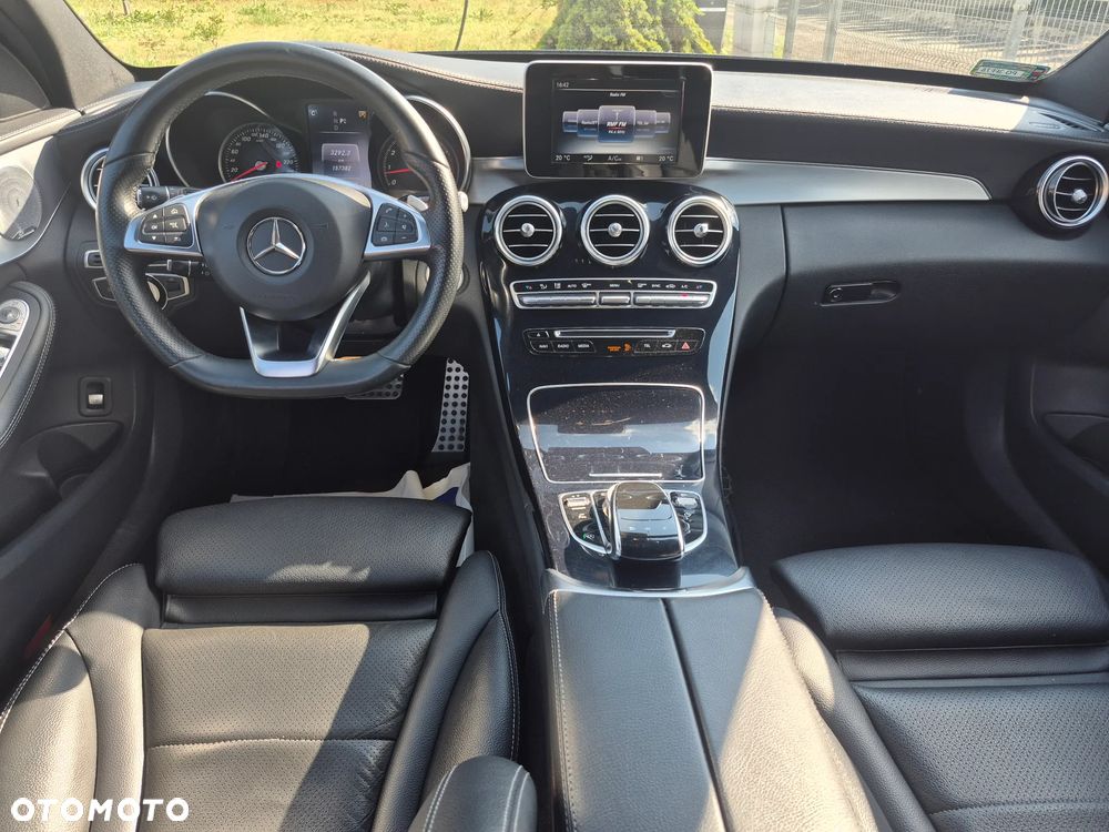 Mercedes-Benz Klasa C 200 4-Matic 7G-TRONIC - 12