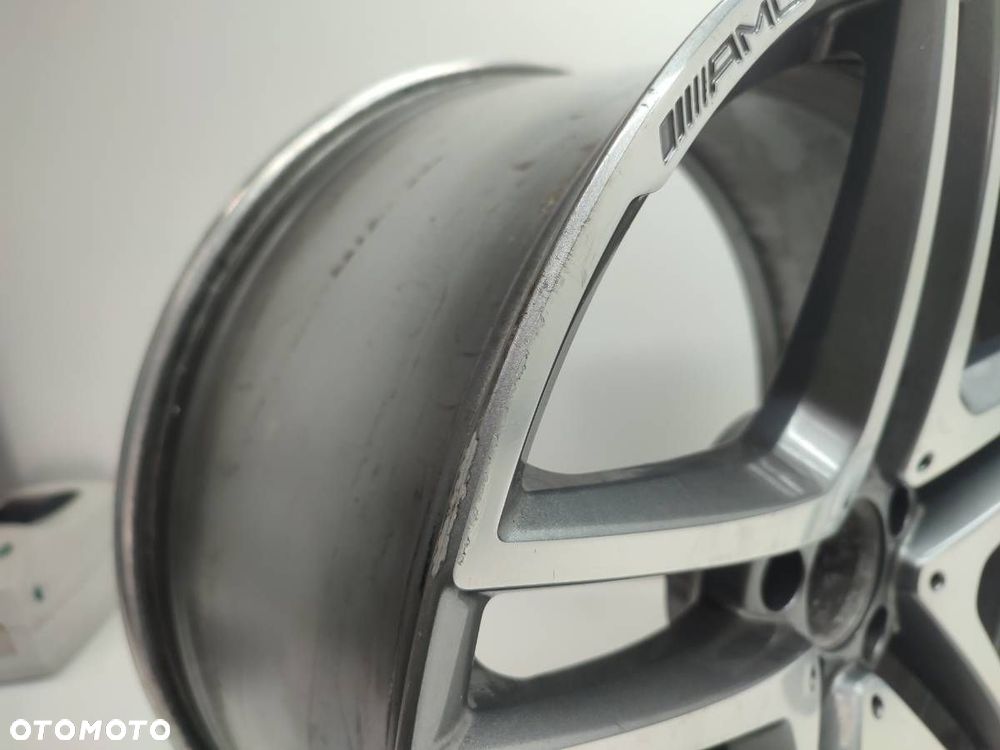 FELGA ALUMINIOWA 20 AMG 5X112 9.5J ET39 MERCEDES S W222 AMG A2224010900 - 7
