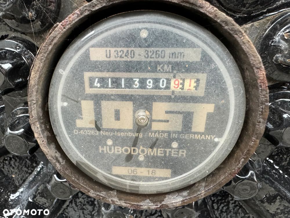 Krone SD Firanka Certyfikat XL, Dach podnoszony - 18