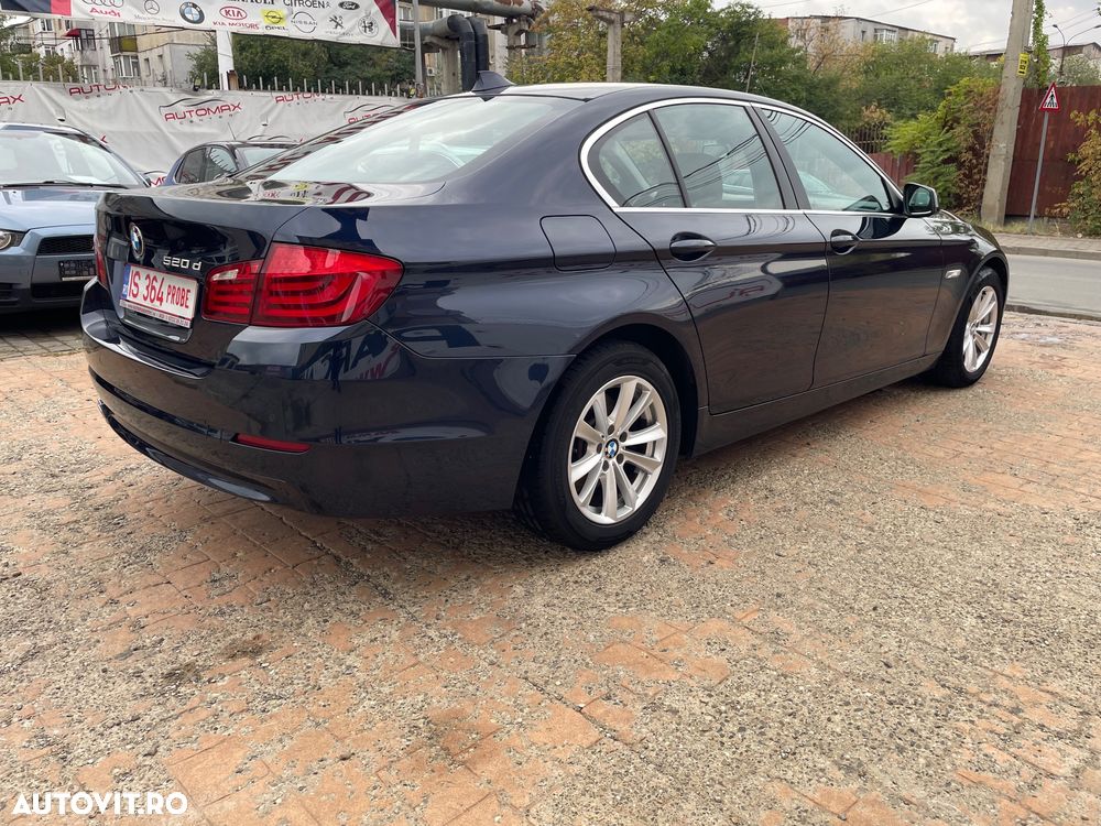 BMW Seria 5 520d Aut. - 4