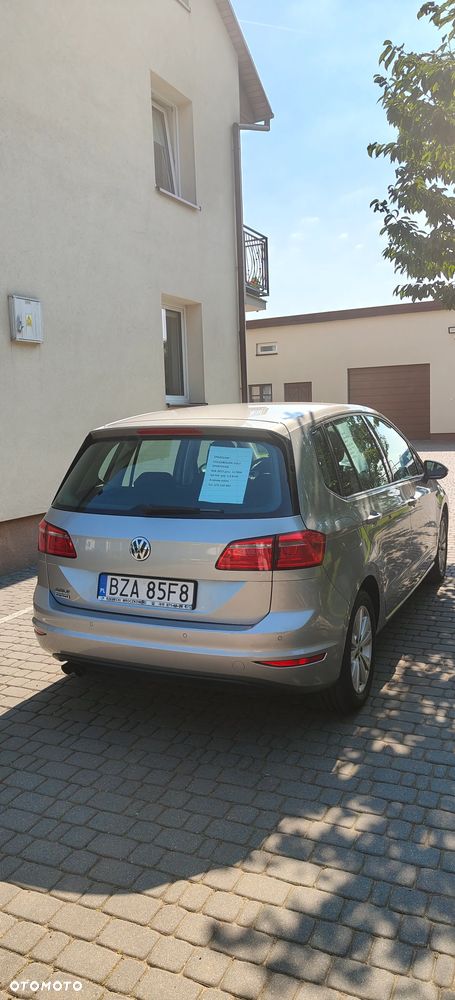 Volkswagen Golf Sportsvan SV 1.4 TSI BMT Comfortline - 6