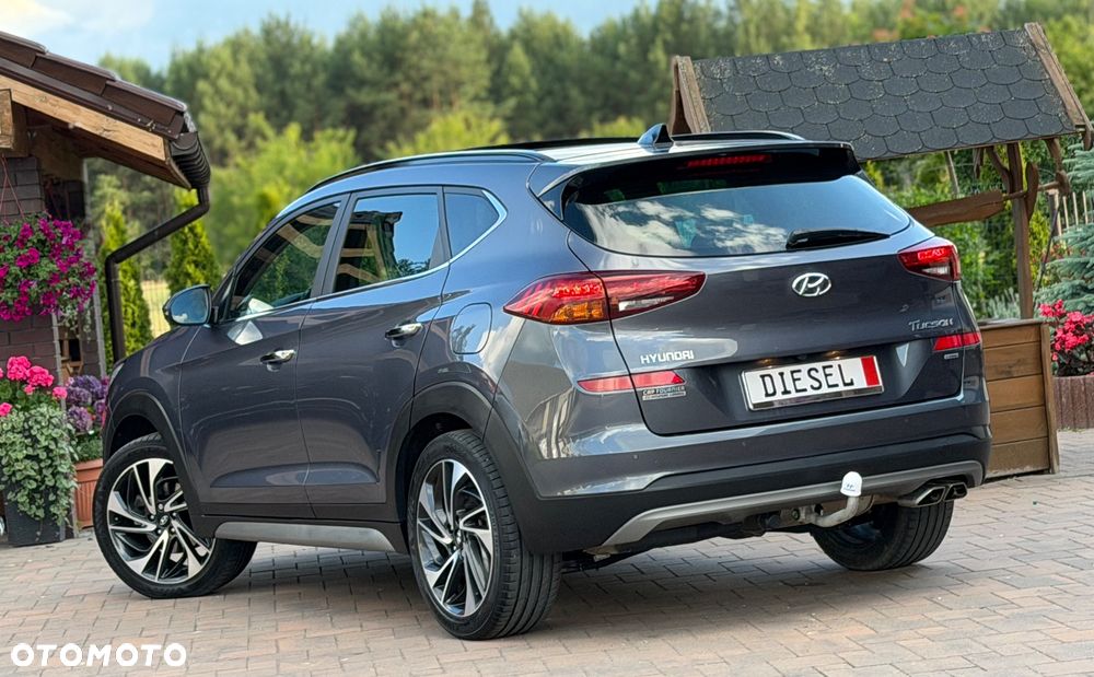Hyundai Tucson blue 1.6 CRDi 4WD DCT Premium - 22