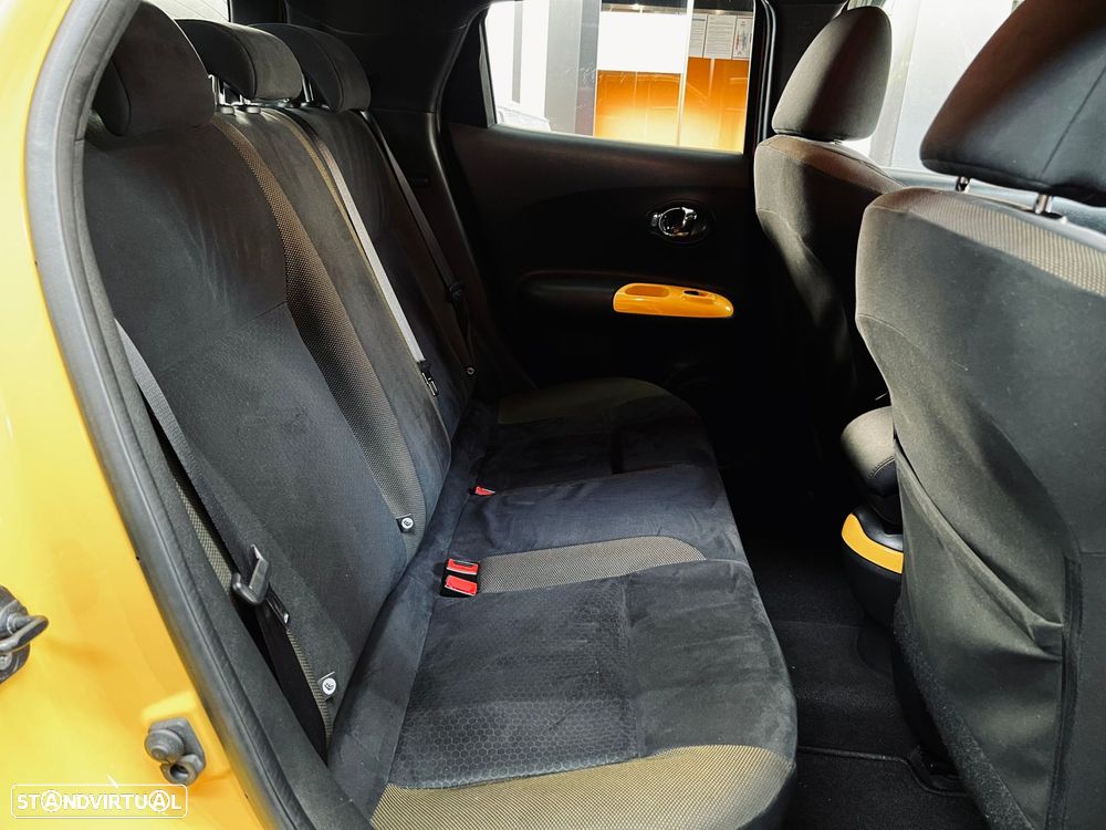 Nissan Juke 1.5 dCi N-Tec P.Ext.1 Yellow S. - 24