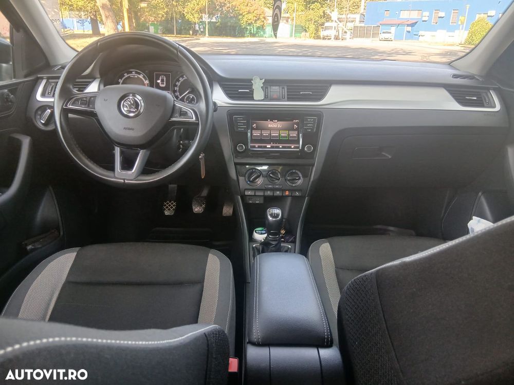 SKODA Rapid 2018 — imagine 10