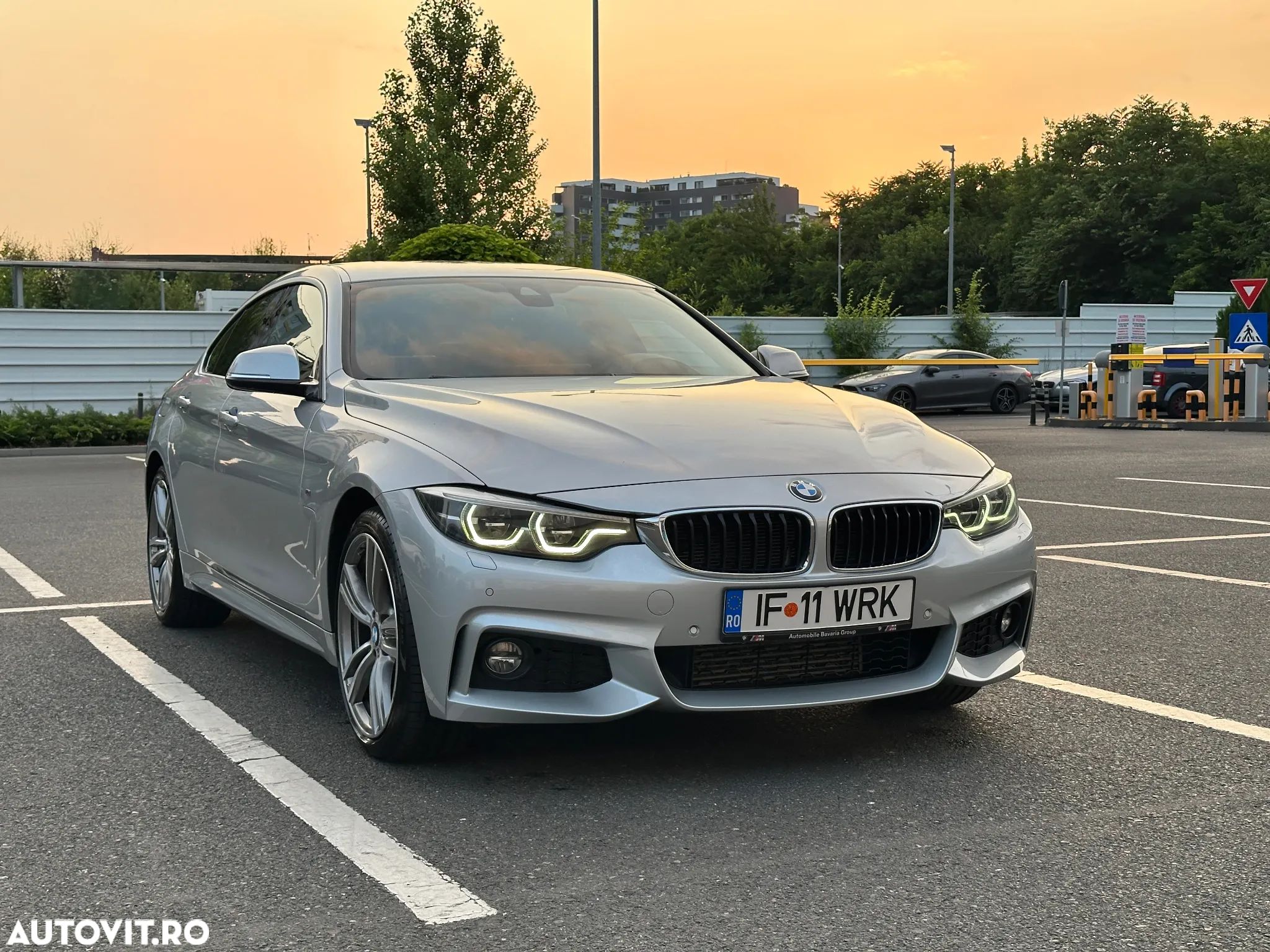 BMW Seria 4 420d xDrive AT - 1