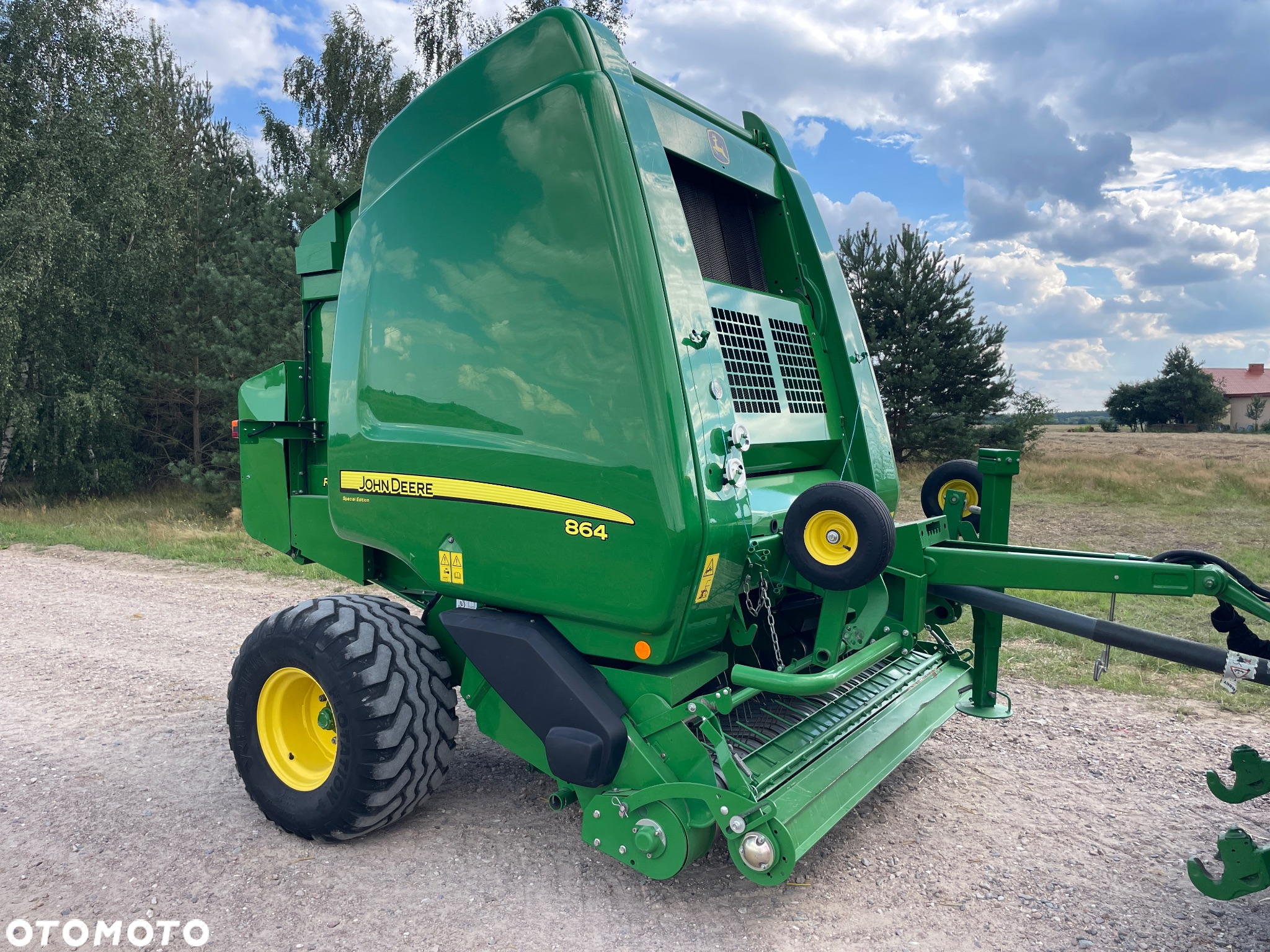 John Deere 864 RotoFlow - 7